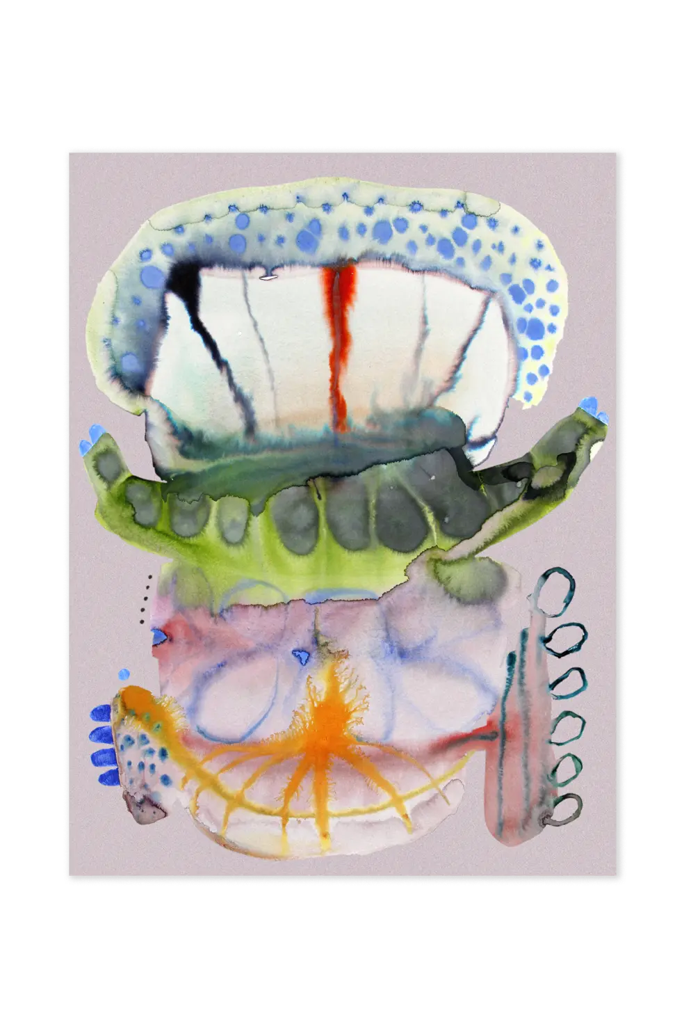 Carpet In the Meadow Bumblebee II 